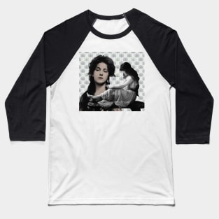 Evelyn Nesbit Baseball T-Shirt